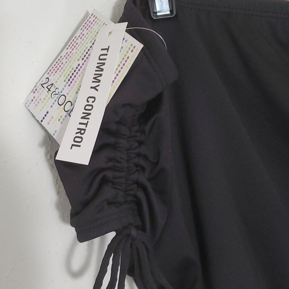 🆕️  24th & Ocean Plus High Waisted Bikini Bottom - Picture 7 of 9